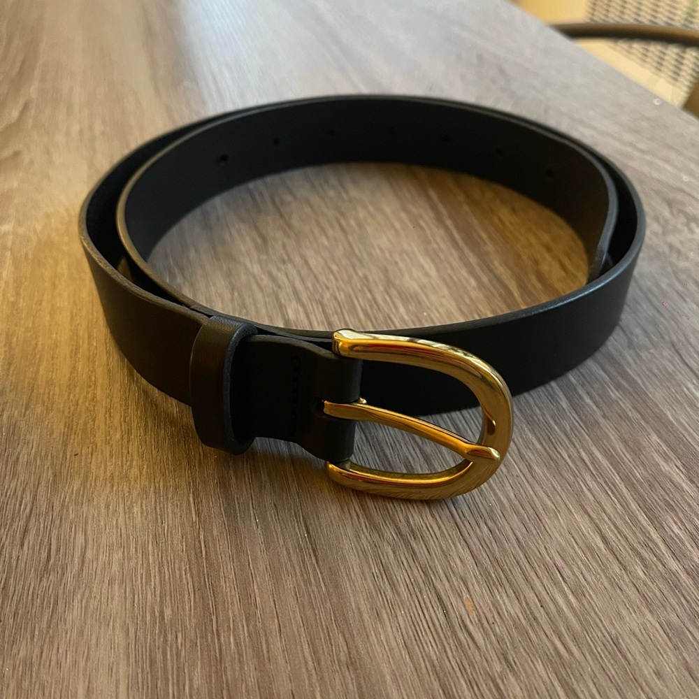 J.Crew Italian Bonded Leather Belt